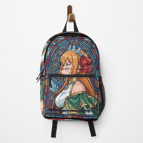 Item preview, Pecorine Princess Connect Royal Stained Glass Portrait designed and sold by mildaclairmo.