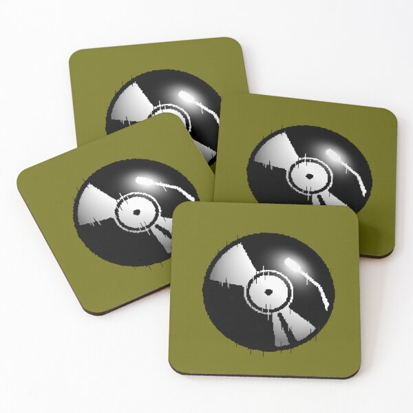 Item preview, Disco Vinyl Glitch Vinyl Record Music Retro DJ designed and sold by AstronautMerch.