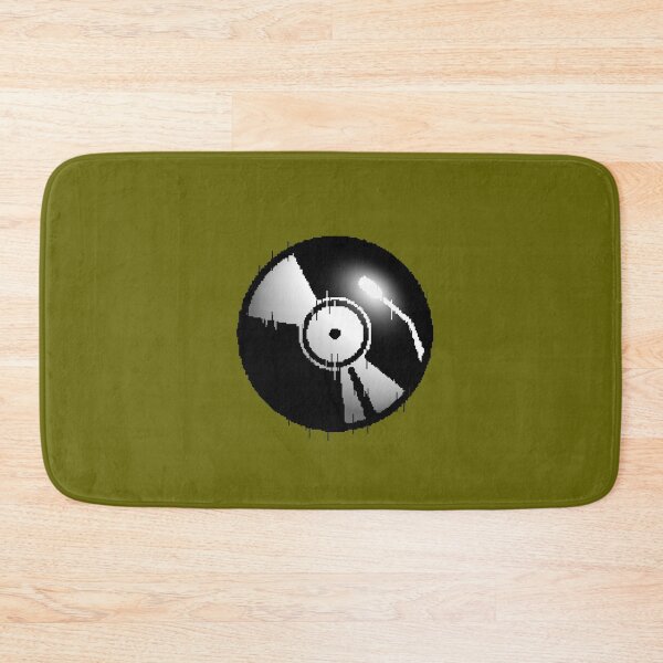 Item preview, Disco Vinyl Glitch Vinyl Record Music Retro DJ designed and sold by AstronautMerch.