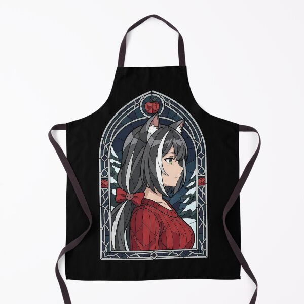 Item preview, Kyaru Princess Connect Winter Cat Girl Stained Glass designed and sold by mildaclairmo.