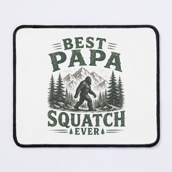 Item preview, Best Papa Squatch Ever designed and sold by zoes-ink.
