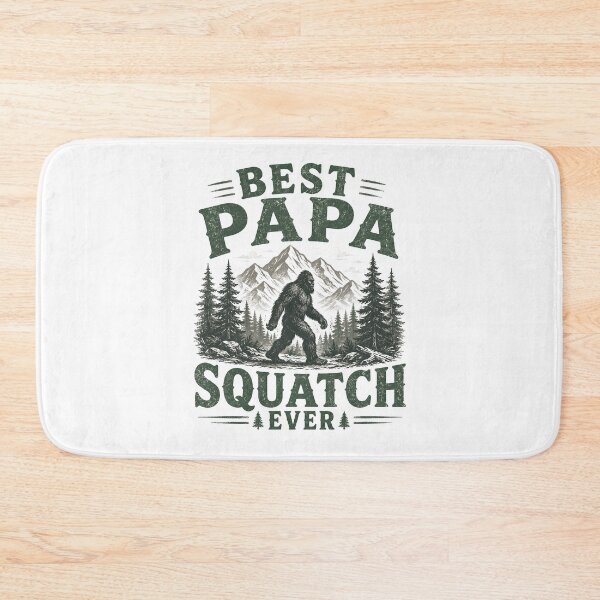 Item preview, Best Papa Squatch Ever designed and sold by zoes-ink.