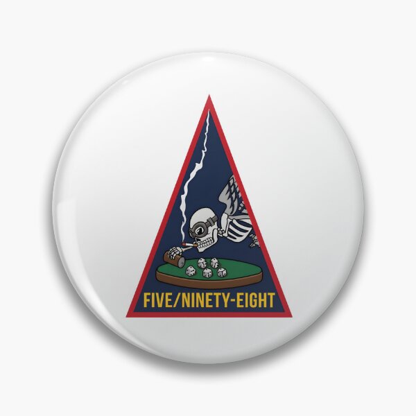Item preview, VF-101 "Grim Reapers" Five/Ninety-Eight Training Class Emblem designed and sold by CharlieDesings.