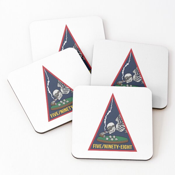 Item preview, VF-101 "Grim Reapers" Five/Ninety-Eight Training Class Emblem designed and sold by CharlieDesings.