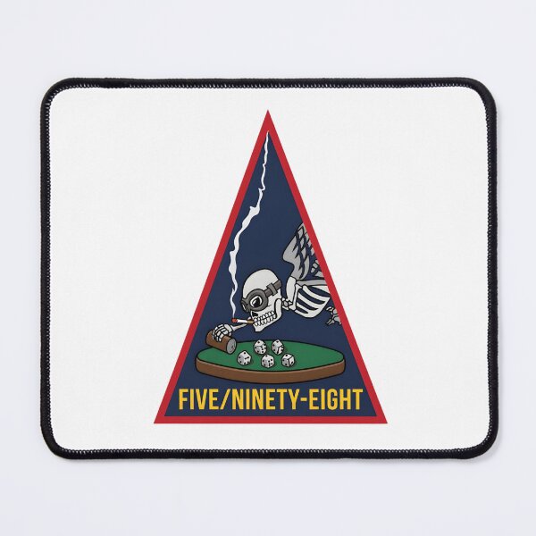 Item preview, VF-101 "Grim Reapers" Five/Ninety-Eight Training Class Emblem designed and sold by CharlieDesings.