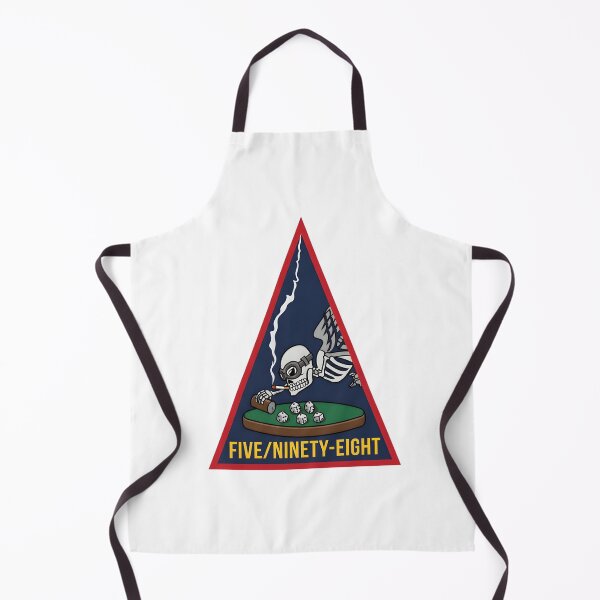 Item preview, VF-101 "Grim Reapers" Five/Ninety-Eight Training Class Emblem designed and sold by CharlieDesings.