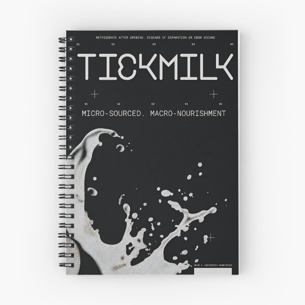 Item preview, Tickmilk Poster - MARATHON designed and sold by FigNewto.