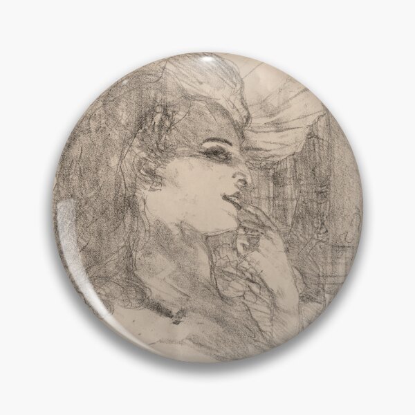 Item preview, Anna Held by Henri de Toulouse-Lautrec | Vintage Art Nouveau Portrait Poster designed and sold by artofuniverse.