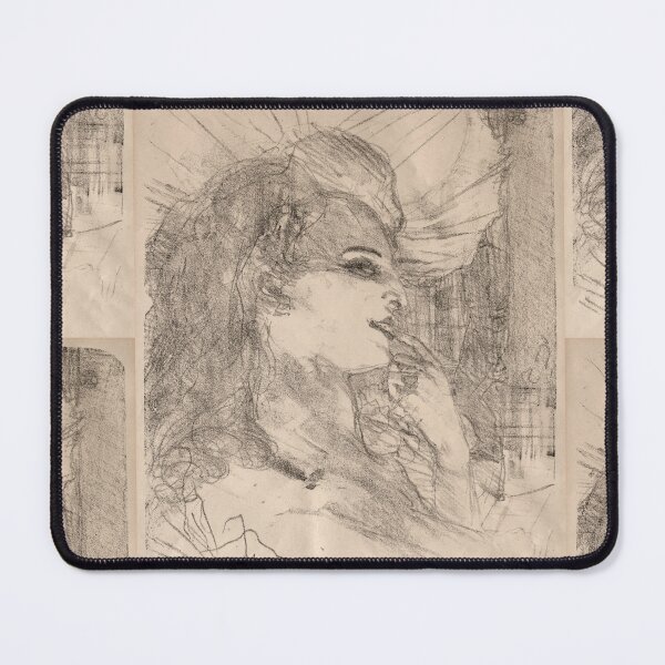 Item preview, Anna Held by Henri de Toulouse-Lautrec | Vintage Art Nouveau Portrait Poster designed and sold by artofuniverse.
