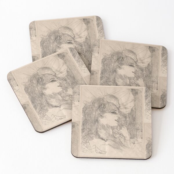 Item preview, Anna Held by Henri de Toulouse-Lautrec | Vintage Art Nouveau Portrait Poster designed and sold by artofuniverse.