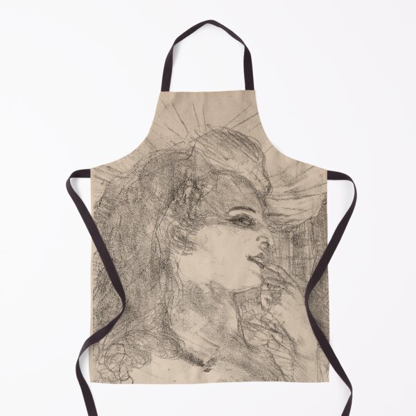 Item preview, Anna Held by Henri de Toulouse-Lautrec | Vintage Art Nouveau Portrait Poster designed and sold by artofuniverse.