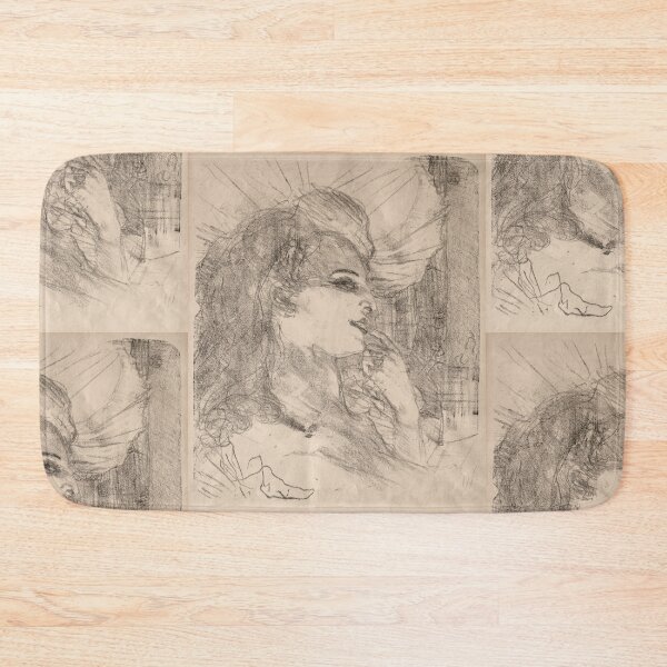 Item preview, Anna Held by Henri de Toulouse-Lautrec | Vintage Art Nouveau Portrait Poster designed and sold by artofuniverse.