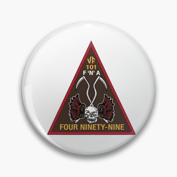 Item preview, VF-101 "Grim Reapers" Class 4-99 Commemorative Training Patch designed and sold by CharlieDesings.
