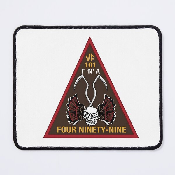 Item preview, VF-101 "Grim Reapers" Class 4-99 Commemorative Training Patch designed and sold by CharlieDesings.