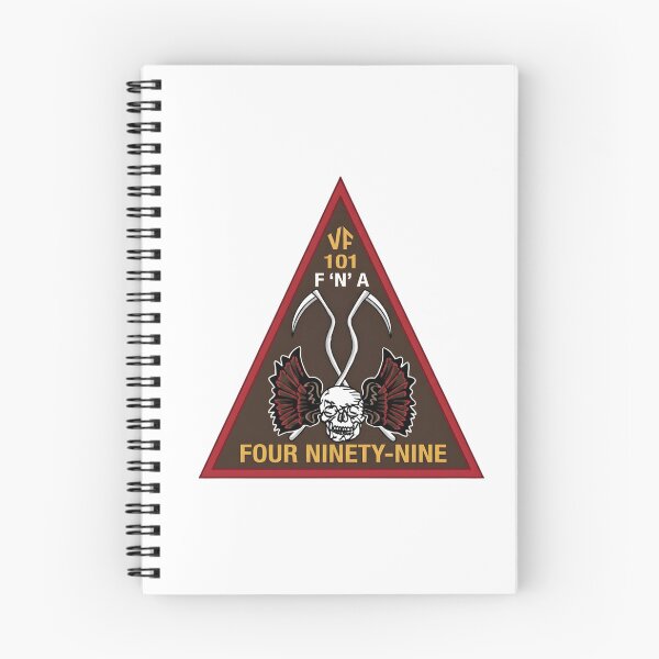Item preview, Parche de entrenamiento conmemorativo de la clase 4-99 de los "Grim Reapers" del VF-101 designed and sold by CharlieDesings.