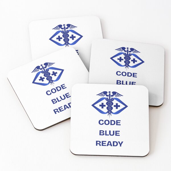 Item preview, Code Blue Ready designed and sold by jpubdesigns.