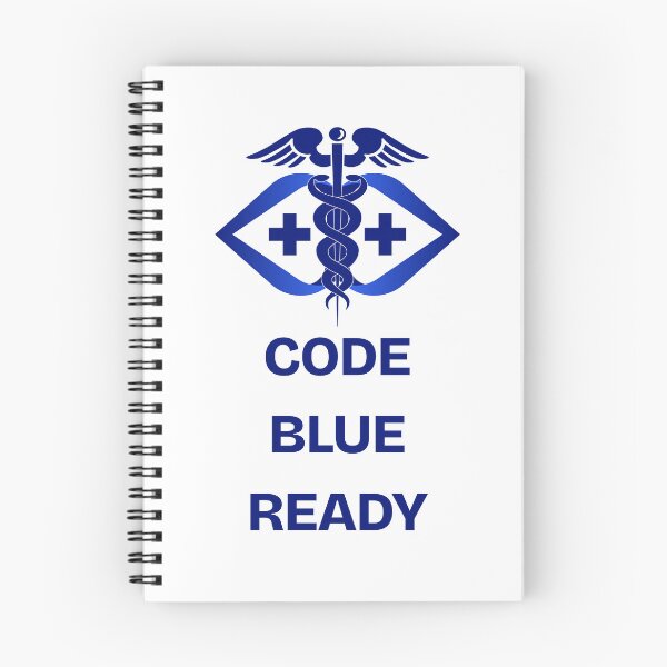 Item preview, Code Blue Ready designed and sold by jpubdesigns.