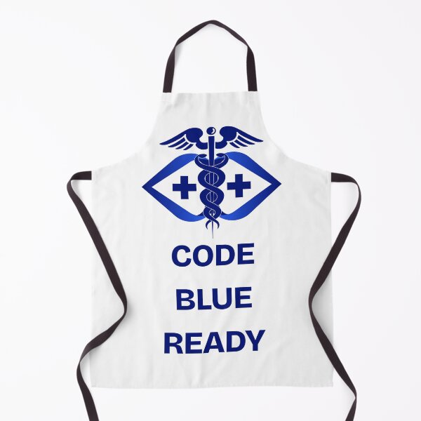 Item preview, Code Blue Ready designed and sold by jpubdesigns.