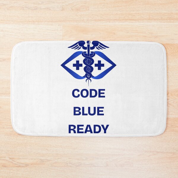 Item preview, Code Blue Ready designed and sold by jpubdesigns.