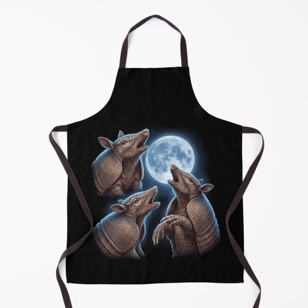 Item preview, Armadillo Howling Moon Art Animal Lover designed and sold by TerryConnells.