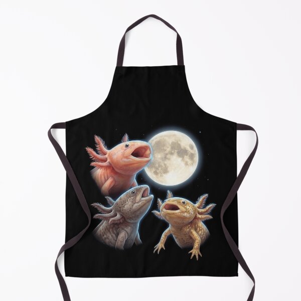 Aperçu de l'œuvre Axolotl Hurlement de Lune Art Amoureux des Animaux créée et vendue par TerryConnells.