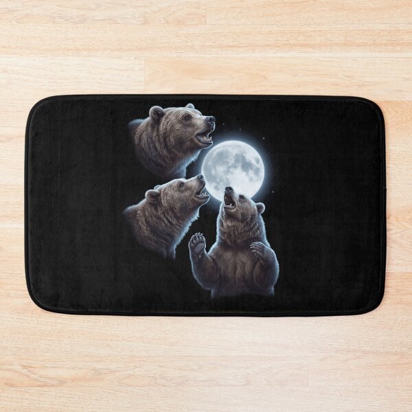 Item preview, Bear Howling Moon Art Animal Lover designed and sold by TerryConnells.