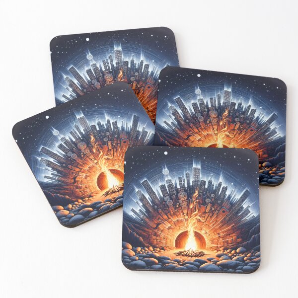 Item preview, It all Started with Fire, Ai Generated Art designed and sold by ACC .
