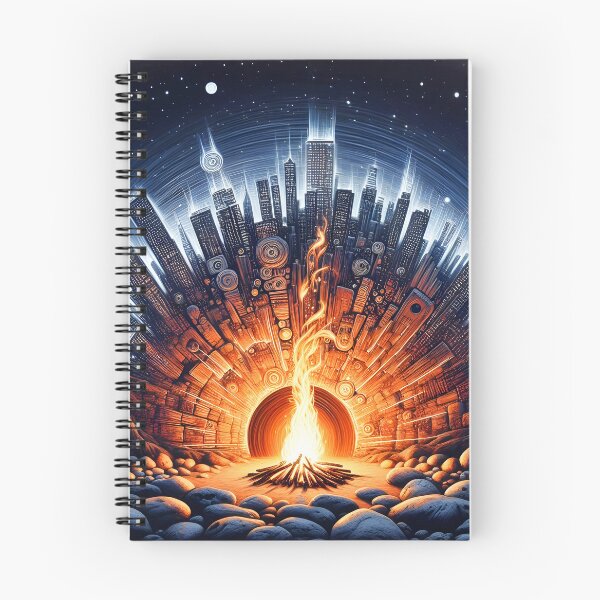 Item preview, It all Started with Fire, Ai Generated Art designed and sold by ACC .