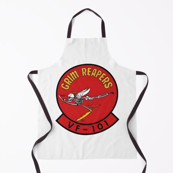 Item preview, VF-101 "Grim Reapers" Flying Skeleton Squadron Emblem designed and sold by CharlieDesings.