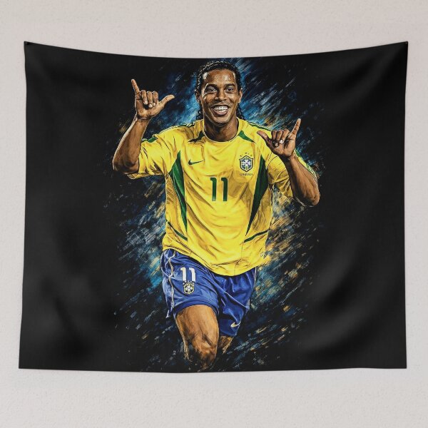 Item preview, Ronaldinho R10 Football Legend designed and sold by Not Hugo.