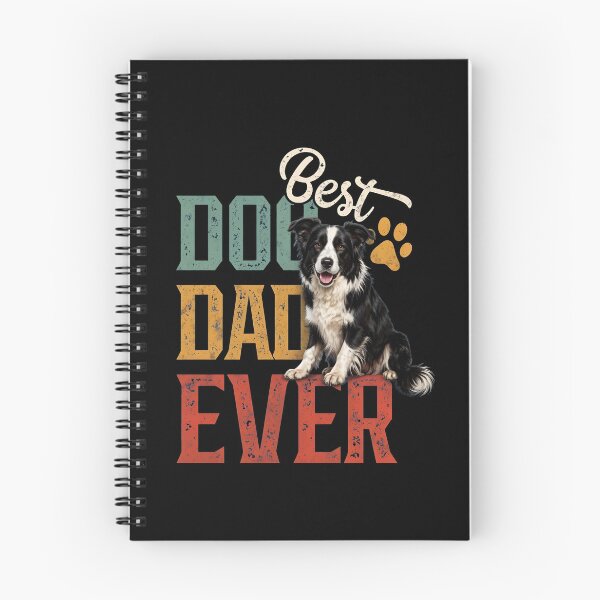 Item preview, Best Dog Dad Ever Border Collie T-Shirt designed and sold by OlyvieArt.