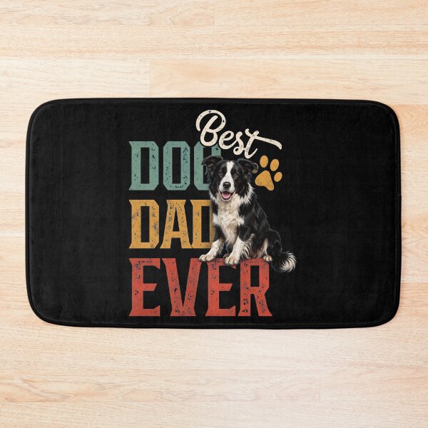 Item preview, Best Dog Dad Ever Border Collie T-Shirt designed and sold by OlyvieArt.