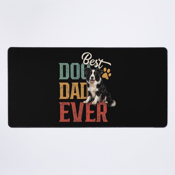 Item preview, Best Dog Dad Ever Border Collie T-Shirt designed and sold by OlyvieArt.