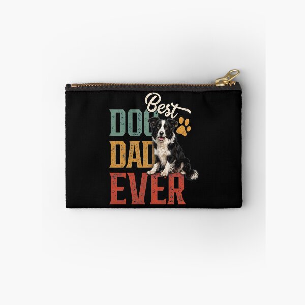 Item preview, Best Dog Dad Ever Border Collie T-Shirt designed and sold by OlyvieArt.