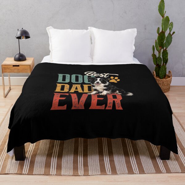 Item preview, Best Dog Dad Ever Border Collie T-Shirt designed and sold by OlyvieArt.