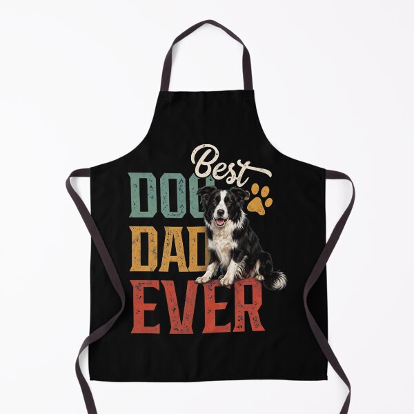 Item preview, Best Dog Dad Ever Border Collie T-Shirt designed and sold by OlyvieArt.