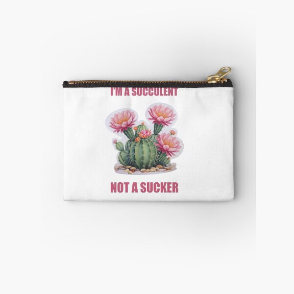 Item preview, I Am A Succulent Not A Sucker Slogan designed and sold by Lunevalleyart.