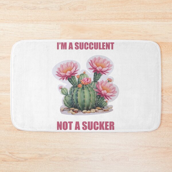 Item preview, I Am A Succulent Not A Sucker Slogan designed and sold by Lunevalleyart.