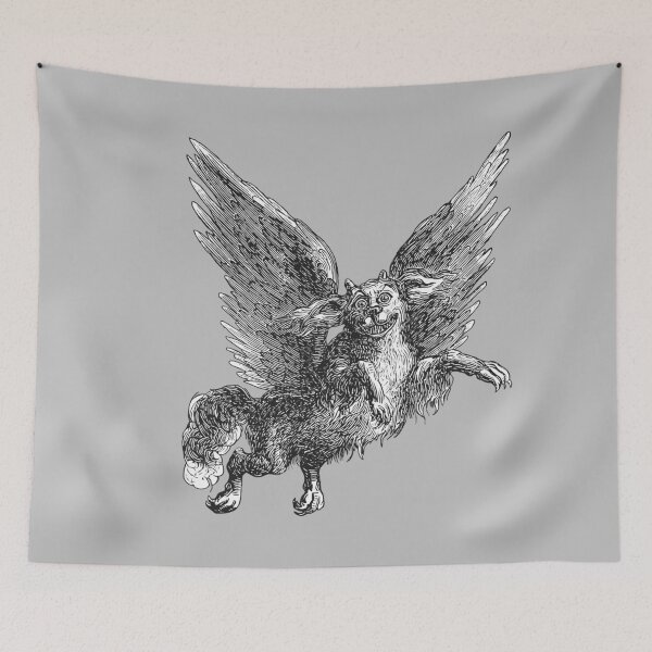 Item preview, Occult Canine Light vs Shadow designed and sold by taiche.