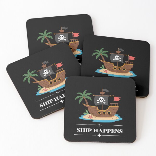 Item preview, Ship Happens – Funny Cruise Shirt, Cruise Life Humor Tee, Vacation Mode Travel Design designed and sold by The Sea Side .