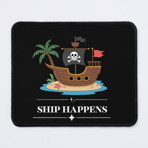 Item preview, Ship Happens – Funny Cruise Shirt, Cruise Life Humor Tee, Vacation Mode Travel Design designed and sold by The Sea Side .