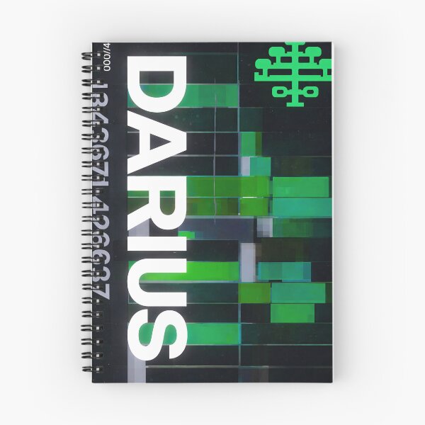 Item preview, Darius Poster - MARATHON designed and sold by FigNewto.