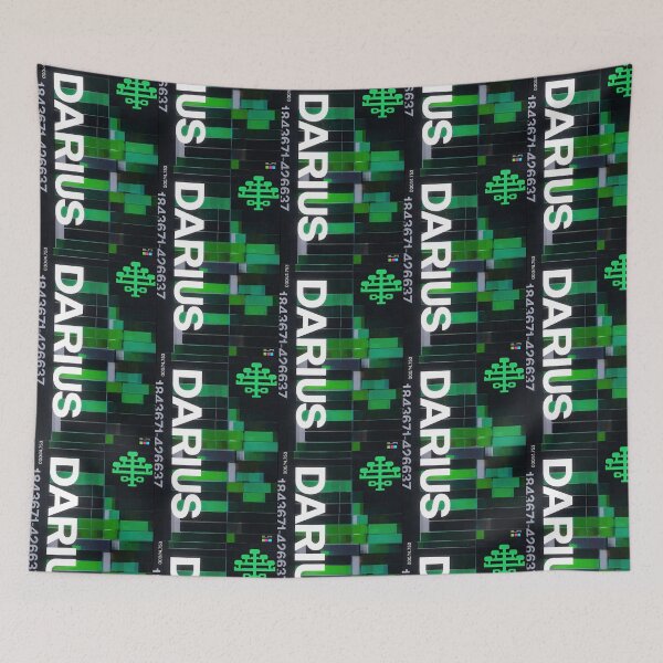 Item preview, Darius Poster - MARATHON designed and sold by FigNewto.