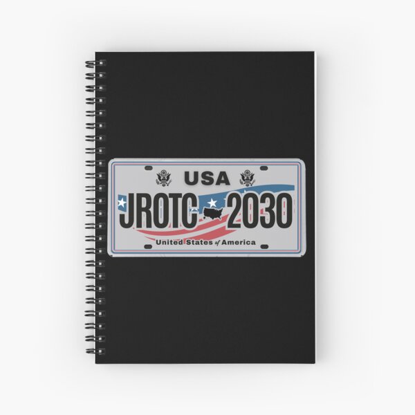 Item preview, JROTC 2030 USA License Plate‑Style Patriotic Military Cadet Design designed and sold by GFamilyC.