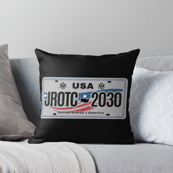 Item preview, JROTC 2030 USA License Plate‑Style Patriotic Military Cadet Design designed and sold by GFamilyC.