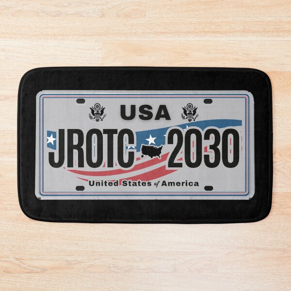 Item preview, JROTC 2030 USA License Plate‑Style Patriotic Military Cadet Design designed and sold by GFamilyC.