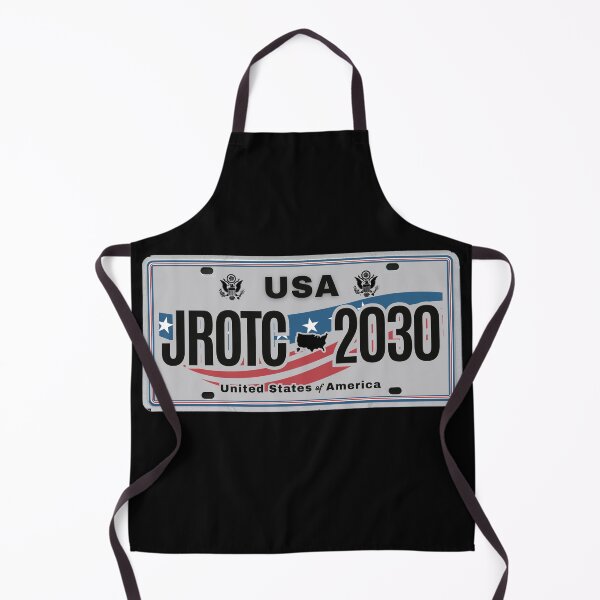 Item preview, JROTC 2030 USA License Plate‑Style Patriotic Military Cadet Design designed and sold by GFamilyC.