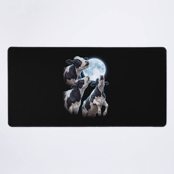 Item preview, Cow Howling Moon Art Animal Lover designed and sold by TerryConnells.