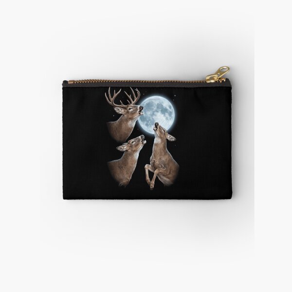 Item preview, Deer Howling Moon Art Animal Lover designed and sold by TerryConnells.