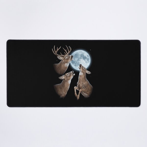 Item preview, Deer Howling Moon Art Animal Lover designed and sold by TerryConnells.